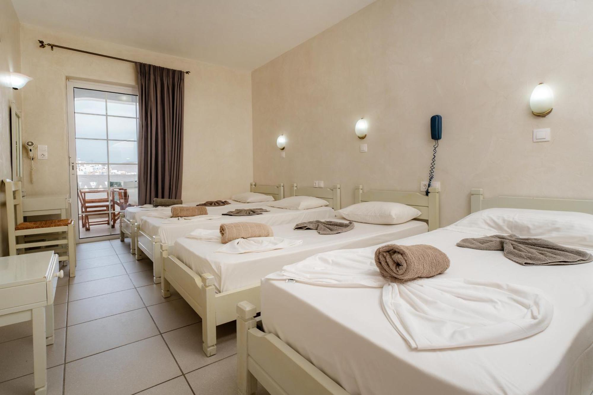 Sunrise Hotel Íosz Kültér fotó