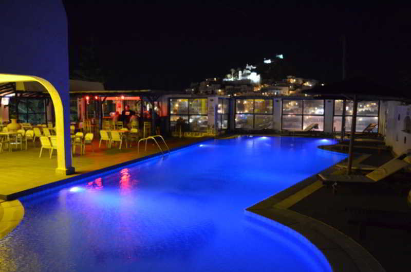 Sunrise Hotel Íosz Kültér fotó